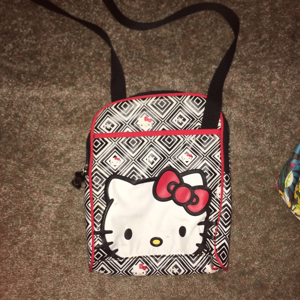 HELLO KITTY CROSS BODY BAG